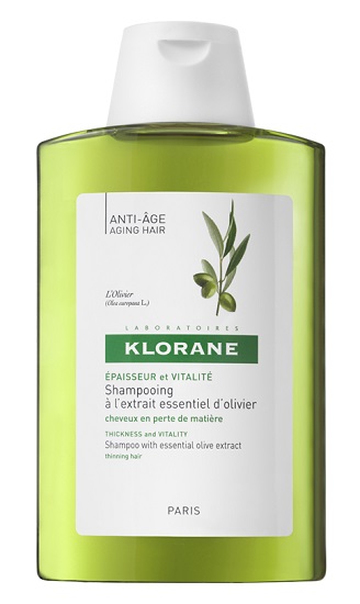 KLORANE SHAMPOO TRATTANTE E RIFLESSANTE ALL'ULIVO 200 ML - Farmacia De Pasquale