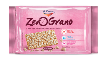 ZEROGRANO CRACKER INTEGRALE 360 G - Farmacia De Pasquale