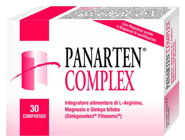 PANARTEN COMPLEX 30 COMPRESSE - Farmacia De Pasquale