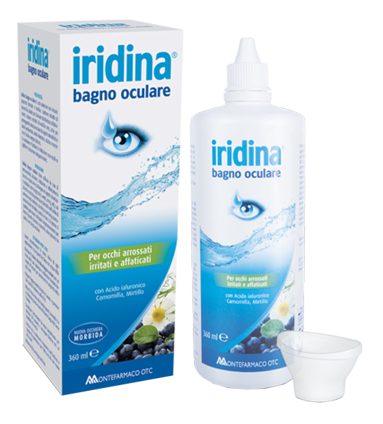 IRIDINA BAGNO OCULARE 360 ML - Farmacia De Pasquale