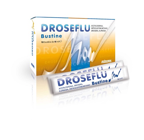 DROSEFLU 10 BUSTINE 15 ML - Farmacia De Pasquale