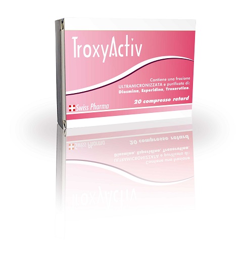TROXYACTIV 20 COMPRESSE RETARD - Farmacia De Pasquale