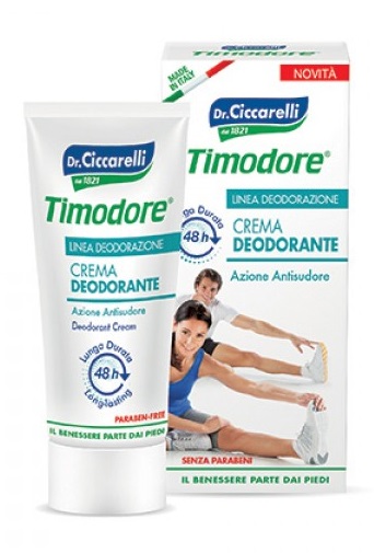 TIMODORE CREMA DEODORANTE 48 ORE 50 ML - Farmacia De Pasquale