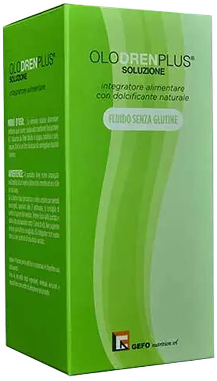 OLODREN PLUS 240 ML - Farmacia De Pasquale