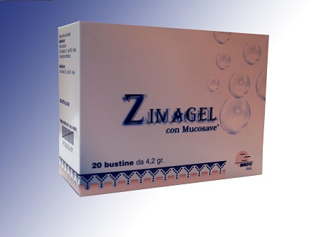 ZIMAGEL 20 STICK PACK 15 ML - Farmacia De Pasquale
