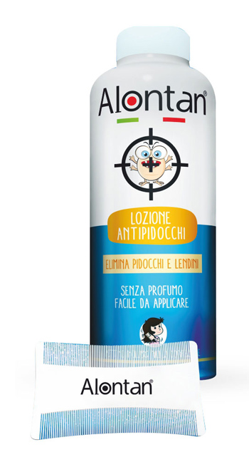 ALONTAN LOZIONE ANTIPEDICULOSI 200 ML - Farmacia De Pasquale