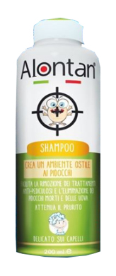 ALONTAN SHAMPOO ANTIPIDOCCHI 200 ML - Farmacia De Pasquale