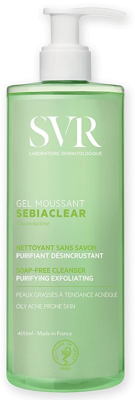 SEBIACLEAR GEL MOUSS 400 ML - Farmacia De Pasquale