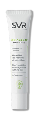 SEBIACLEAR CREMA MAT+PORES 40 ML - Farmacia De Pasquale