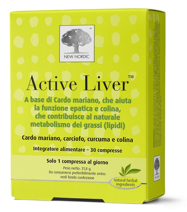 ACTIVE LIVER 60 COMPRESSE - Farmacia De Pasquale