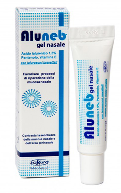 ALUNEB GEL NASALE 10 ML - Farmacia De Pasquale