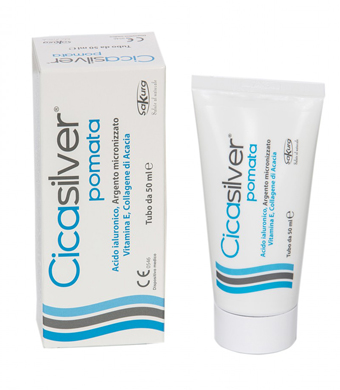 CICASILVER POMATA 50 ML - Farmacia De Pasquale