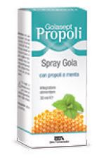 GOLASEPT PROPOLI SPRAY GOLA ADULTI 30 ML - Farmacia De Pasquale