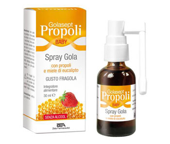 GOLASEPT PROPOLI BABY SPRAY GOLA 30 ML - Farmacia De Pasquale