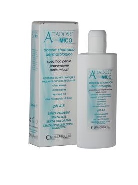 ALTADOSE MICO SHAMPOO DOCCIA 200 ML - Farmacia De Pasquale