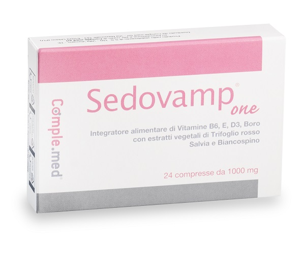 SEDOVAMP ONE 24 COMPRESSE 1000 MG - Farmacia De Pasquale