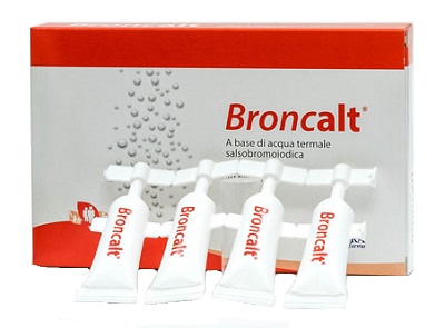 BRONCALT SOLUZIONE DI IRRIGAZIONE NASALE 10 FLACONCINI DA 5 ML - Farmacia De Pasquale