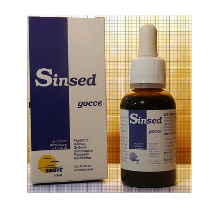 SINSED GOCCE 30 ML - Farmacia De Pasquale