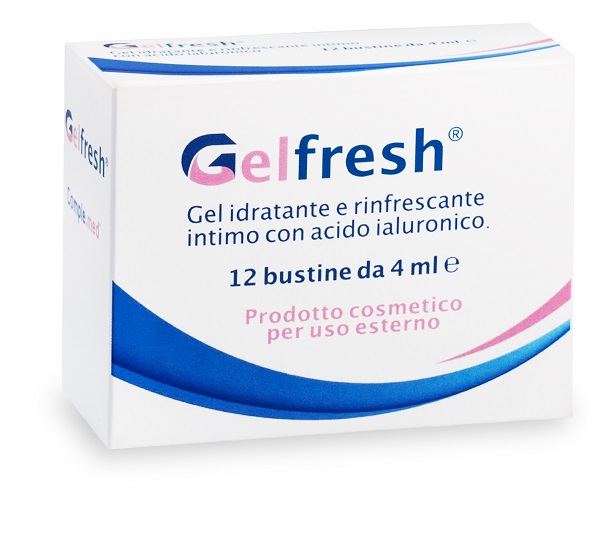 GELFRESH GEL INTIMO 12 BUSTINE DA 4 ML - Farmacia De Pasquale