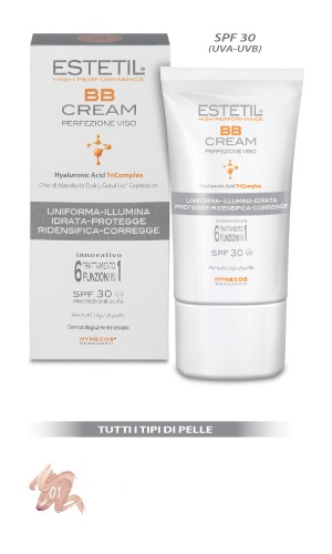 ESTETIL BB CREAM 01 30 ML - Farmacia De Pasquale