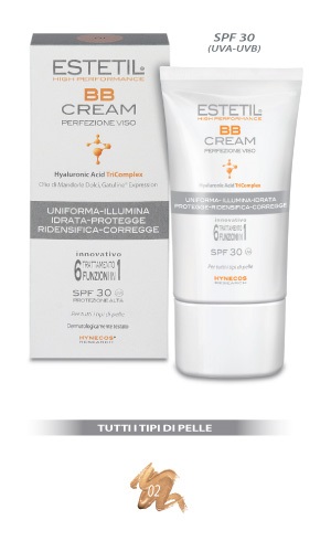 ESTETIL BB CREAM 02 30 ML - Farmacia De Pasquale