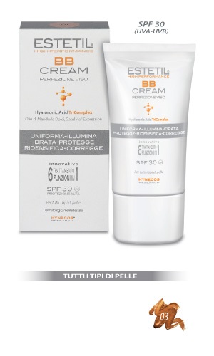 ESTETIL BB CREAM 03 30 ML - Farmacia De Pasquale