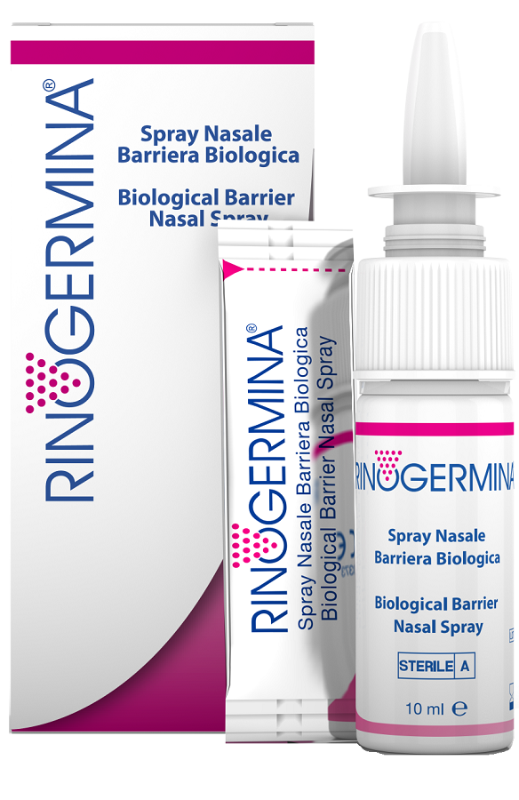 RINOGERMINA BARRIERA BIOLOGICA SPRAY NASALE 10 ML - Farmacia De Pasquale