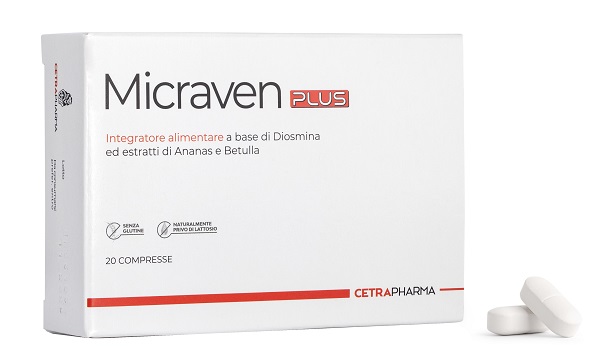 MICRAVEN PLUS 20 COMPRESSE DA 1030 MG - Farmacia De Pasquale