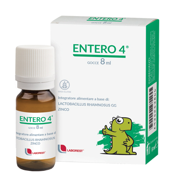 ENTERO 4 GOCCE 8 ML - Farmacia De Pasquale