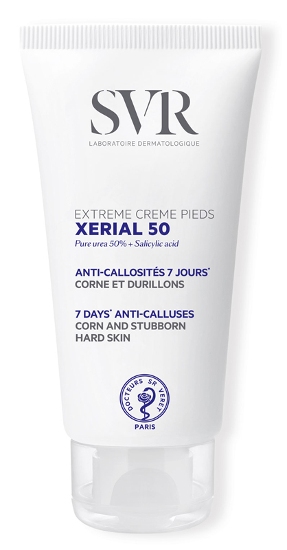 SVR XERIAL 50 EXTREME CREMA PIEDI ANTI-CALLOSITA' E DURONI SEVERI 50 ML - Farmacia De Pasquale