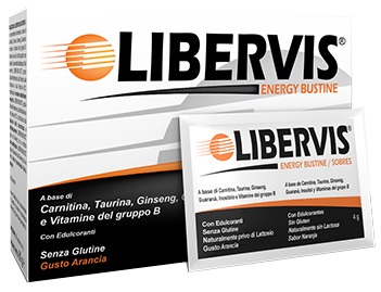 LIBERVIS ENERGY ARANCIA 20 BUSTINE - Farmacia De Pasquale
