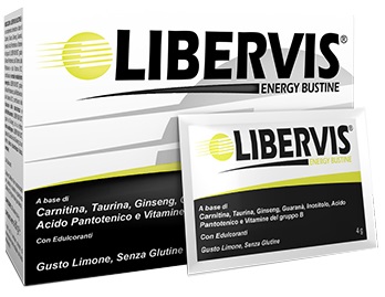 LIBERVIS ENERGY LIMONE 20 BUSTINE 4 G - Farmacia De Pasquale