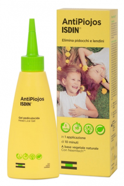 ANTIPIOJOS GEL PEDICULICIDA 100 ML - Farmacia De Pasquale