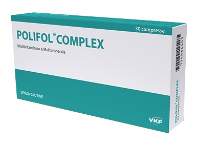 POLIFOL COMPLEX 30 COMPRESSE - Farmacia De Pasquale