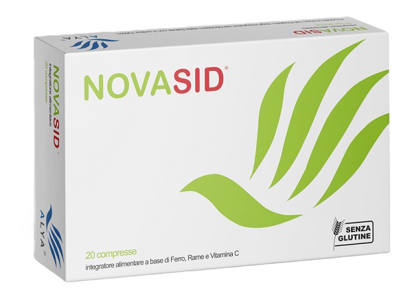 NOVASID 20 COMPRESSE - Farmacia De Pasquale