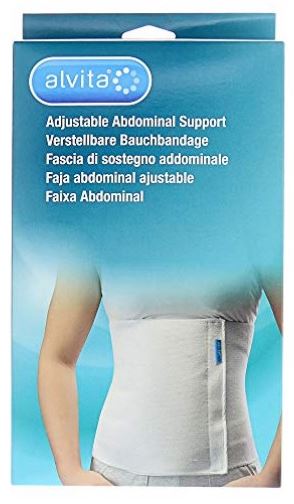 ALVITA FASCIA ADDOMINALE MISURA 3 CIRCONFERENZA 110-130 CM - Farmacia De Pasquale