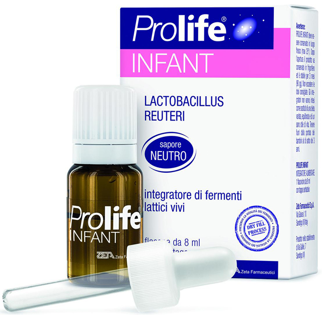 PROLIFE INFANT REUTERI GOCCE 8 ML - Farmacia De Pasquale