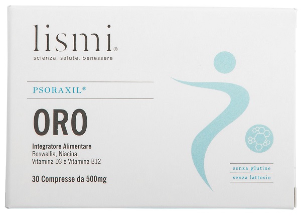 PSORAXIL ORO 30 COMPRESSE 500 MG - Farmacia De Pasquale