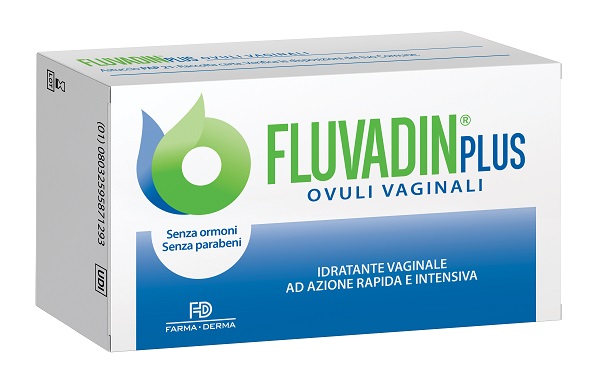 OVULI VAGINALI FLUVADIN PLUS 10 PEZZI - Farmacia De Pasquale