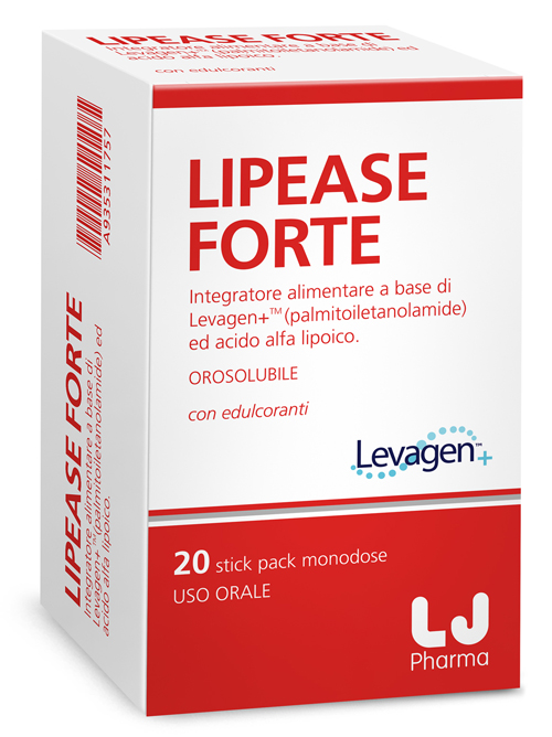 LIPEASE FORTE 20 STICK PACK MONODOSE - Farmacia De Pasquale