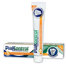 PLAKKONTROL PROTEZIONE TOTALE DENTIFRICIO 75 ML - Farmacia De Pasquale