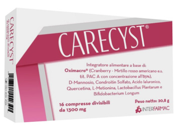 CARECYST 16 COMPRESSE GASTROPROTETTE - Farmacia De Pasquale