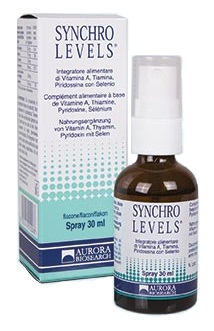 SYNCHROLEVELS SPRAY 30 ML - Farmacia De Pasquale