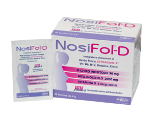 NOSIFOL-D 30 BUSTINE 4 G - Farmacia De Pasquale