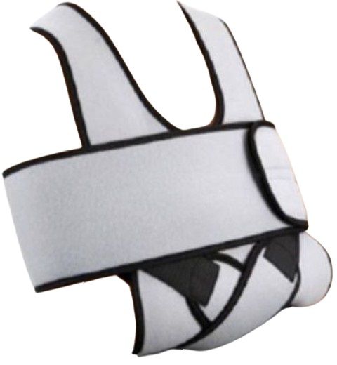 ORIONE 9338 IMMOBILIZZATORE BRACCIO/SPALLA GRIGIO S - Farmacia De Pasquale