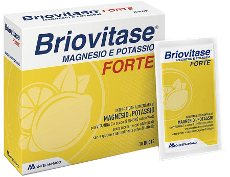 BRIOVITASE FORTE 10 BUSTINE - Farmacia De Pasquale