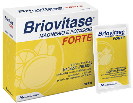 BRIOVITASE FORTE 20 BUSTINE - Farmacia De Pasquale