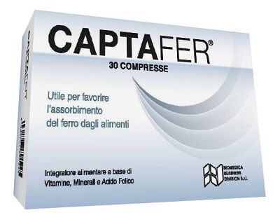 CAPTAFER 30 COMPRESSE - Farmacia De Pasquale