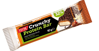 CRUNCHY PROTEINBAR CARAMEL VANILLA 40 G - Farmacia De Pasquale