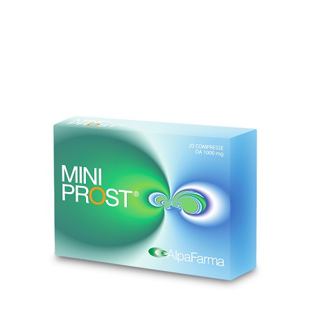 MINIPROST 20 COMPRESSE DIVISIBILI - Farmacia De Pasquale